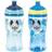 Nuby Super slurp water bottle no spill active toddler sippy cup 12oz pack of 2 bottle