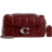 Coach Tabby Shoulder Bag 20 With Pillow Quilting - Nappa Leather/Silver/Dark Ruby