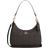 Coach Teri Hobo Bag In Signature Canvas - Gold/Walnut/Black