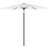 vidaXL Garden Parasol with Pole 223cm