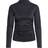 Pieces dame top PCMONICA Black Silver