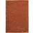 Ferm Living Stille Tufted Red, Brown 140x200cm