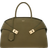 Ferragamo Hug Handbag M - Olive Green