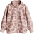 H&M Fleece Jacket - Light Pink/Leopard Print (1234503001)