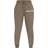 PrettyLittleThing High Waist Cuffed Sweatpant - Sage Khaki