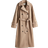 H&M Double-Breasted Trench Coat - Beige