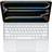 Apple Magic Keyboard for iPad Pro 13 inch (M4) - US English, White