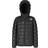 The North Face Kid's Reversible ThermoBall Hooded Jacket - TNF Black