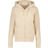 NIKE Sportswear Club Fleece Women's Full Zip Hoodie - Sanddrift/White