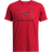 Under Armour Men's Foundation Short Sleeve - Red/Black