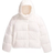 The North Face Kid's North Down Hooded Jacket - White Dune