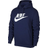 Nike Sportswear Club Fleece Men's Graphic Pullover Hoodie - Midnight Navy/White