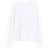 H&M Long Sleeved Microfibre Top - White