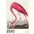 Daells Bolighus Flamingo Pink Plakat 14.8x21cm