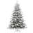 vidaXL 358387 Green/White Christmas Tree 210cm