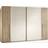 Daells Bolighus 2 Doors And 2 Sliding Doors White/Oak Garderobeskab