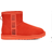 UGG Classic Mini Side Logo II Suede - Hazard Orange