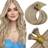 LaaVoo Nano Ring Hair Extension 20 inch 2-Nano-B-#16/22 2-pack