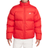 Nike Sportswear Club Men's Puffer Jacket - University Red/White