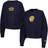 Pro Standard Milwaukee Brewers Navy Painted Sky Pullover Sweatshirt