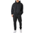 boohooMAN Oversized Boxy Bonded Scuba Hooded Tracksuit - Black