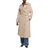 River Island Double Collar Belted Trench Coat - Beige