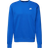 Nike Sportswear Club Fleece Men's Crew - Game Royal/White