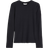 H&M Long-Sleeved Microfibre Top - Black