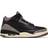 Nike A Ma Maniére x Air Jordan 3 Retro W - Black/Flat Pewter/Violet Ore