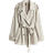 H&M Short Trench Coat - Light Greige