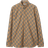 Burberry Runway Check Cotton Shirt - Sand