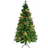 Premier Decorations Fibre Optic Snow Tip Green Christmas Tree 182.9cm