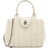 Marc Jacobs The Turnlock Crossbody Tote Bag - Cloud White