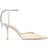 Jimmy Choo Saeda 85 Patent Leather - Linen