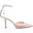 Jimmy Choo Saeda 85 Leather - Nude