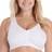 Miss Mary Nova Front Closure Bra - White