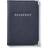 Aspinal of London Saffiano Passport Cover - Navy