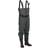 vidaXL Waterproof Hunting Fishing Waders 46 pcs