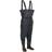 vidaXL Chest Waders with Boots and Belt Size 46