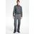 H&M Herr Grå Kostymbyxa ullmix Relaxed Fit