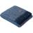 Stackelbergs Mohair Rolled Fringe 130x170 cm Denim / Sky Melange Blankets Blue (170x130cm)