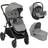 Graco Near2Me DLX Trio Travel System - Ash (Travel system)