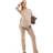 Mamalicious Maternity Trouser Beige Neutral