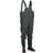 vidaXL Chest Waders with Boots 46