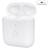 MTK AirPods 1/2 Ersättningsladdningsfodral 550mAh Batteri