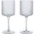 ferm LIVING Ripple Vitvinsglas 26cl 2st