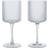 ferm LIVING Ripple White Wine Glass 26cl 2pcs