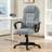 Homcom Executive High Back Computer With Armrests Grey Office Chair