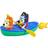 Tomy UK CO. Ltd. Bluey kanot