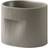 Muuto Ridge Planter H15 - Taupe